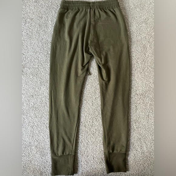 Free People Movement Sunny Skinny Sweatpant Joggers in Everest Olive - Picture 4 of 11